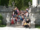 Excursion to Sinaia Mountain for 50 children from